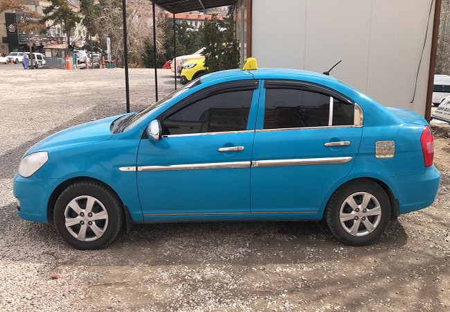 develi taksi durağı